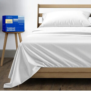 NIB Thread Spread Luxury Twin XL Sheet Set 1000 thread count